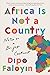 Africa Is Not a Country: Notes on a Bright Continent