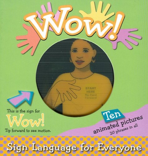Wow! Sign Language For Everyone (GP151)