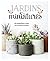 Jardins miniatures avec des...