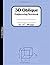 3D Oblique Engineering Notebook: Three Dimensional Geometry Notebook | Oblique Calligraphy | 0.25" Inch (approx 7 mm.) Square and Triangle | Grid Graph Paper | Graph Paper Notebook