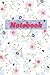 Notebook: Cute Pink and Blu...