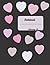 Valentine Composition Book
