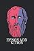 Zeno of Kition I philosopher and founder of the early Stoics: Notebook: Lined paper with 120 pages in the format 15 x 22, 86 cm (6 "x 9")