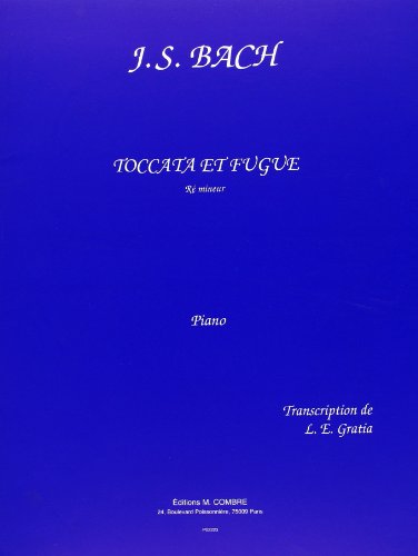 TOCCATA ET FUGUE EN RE MIN. --- PIANO (Paperback)