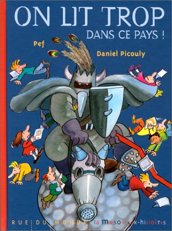 ON LIT TROP DANS CE PAYS ! (Hardcover)