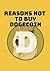 Reasons not to buy Dogecoin...