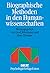 Biographische Methoden in den Humanwissenschaften by Unknown Author