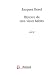 Histoire de mes vieux habits by Jacques Borel