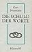 Die Schuld Der Worte