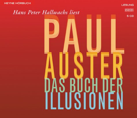 Das Buch der Illusionen. 5 CDs.