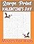 Large Print Valentine's day...