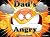 Dad's Angry Reaction by Rosemary Martin