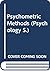 Psychometric Methods