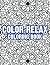 Color Relax Coloring Book by Tiffany Grace