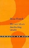 Wie sich Musik du...