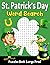 St. Patrick's Day Word Search Puzzles Book Large Print by Alex McDonald