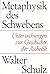 Metaphysik des Schwebens: U...