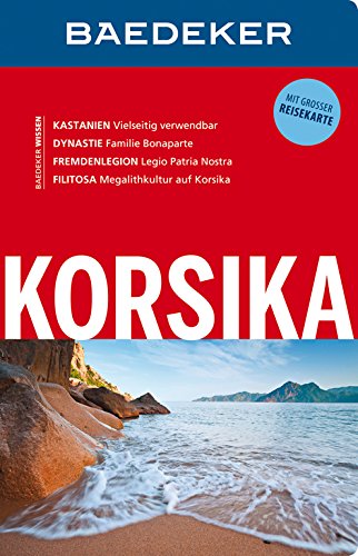 Baedeker Reiseführer Korsika (Paperback)