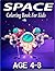 Space Kids Coloring Book