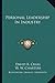 Personal Leadership In Industry by County Executive David R Craig