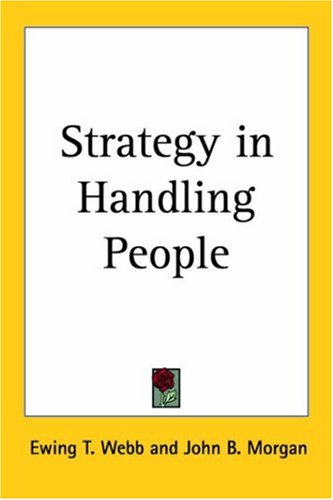 Strategy in Handling People (Paperback)