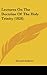 Lectures On The Doctrine Of...