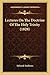 Lectures On The Doctrine Of The Holy Trinity (1828)