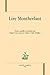 Lire Montherlant