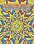 Mandala Coloring Book The W...