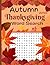 Autumn and Thanksgiving Word Search by HAVEN  REYES PRESS