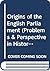 Origins of the English Parl...