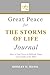 Great Peace for the Storms of Life Journal by Shirley Hicks