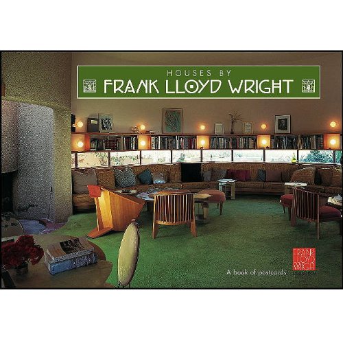 Houses by Frank Lloyd Wright: A Book of Postcards;Frank Lloyd Wright Collection (Postcards)