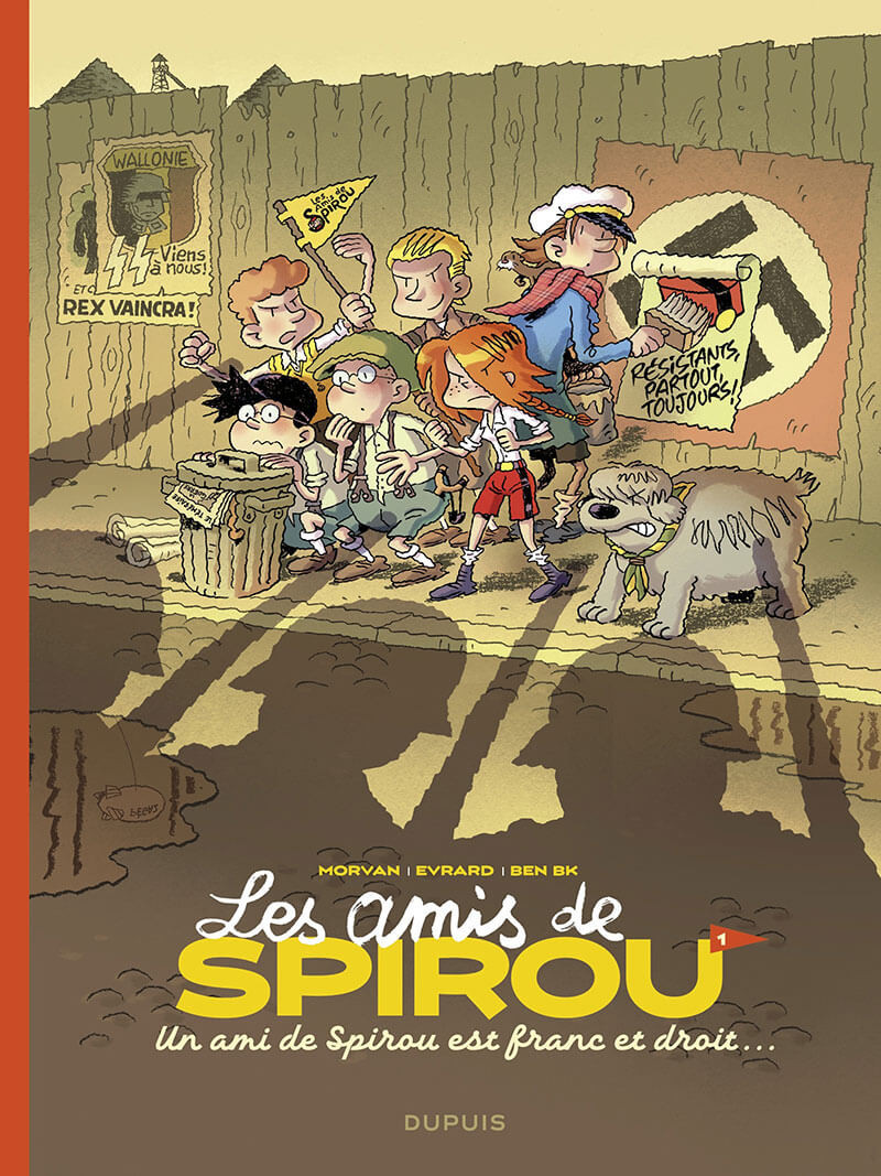 Un ami de Spirou est franc et droit... (Les Amis de Spirou #1)
