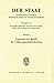 Gegenstand Und Begriffe Der Verfassungsgeschichtsschreibung: Tagung Der Vereinigung Fur Verfassungsgeschichte in Hofgeismar Am 3./31. Marz 1981. (Der Staat. Beihefte) (German Edition)