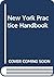 New York Practice Handbook