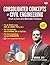 Consolidated Concepts of Civil Engineering (Crust to Core with ONE LINER Concepts)