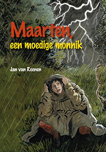 Maarten een moedige monnik (Dutch Edition)