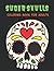sugar skulls coloring book for adults by Wayne Carson