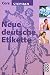 Neue deutsche Etikette
