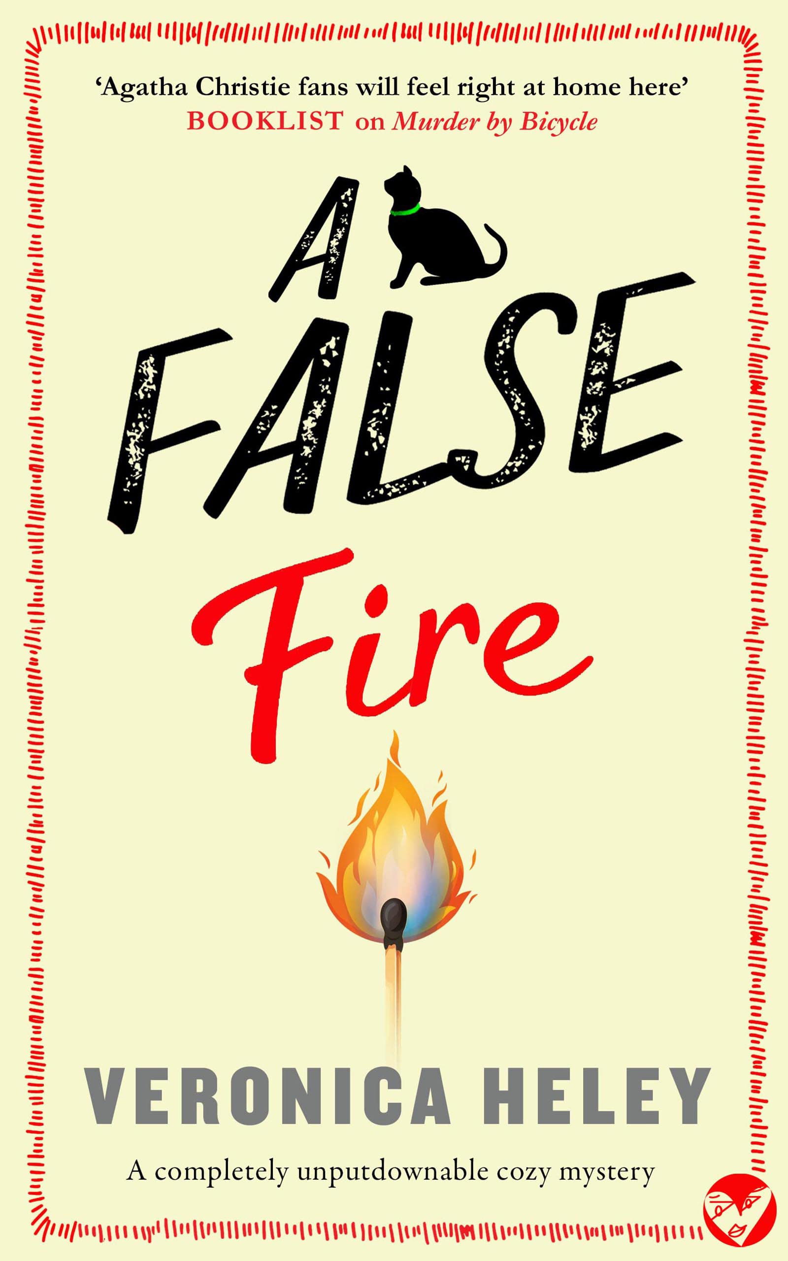 A False Fire (Abbot Agency #11)