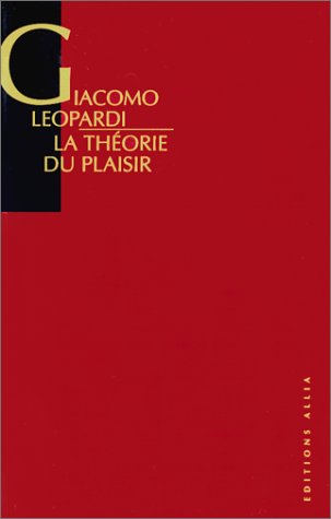 LA THEORIE DU PLAISIR (Paperback)
