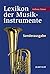 Lexikon der Musikinstrumente