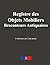 Registre des Objets Mobilie...