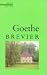 Goethe- Brevier.