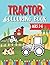 Tractor Colouring Book Ages...
