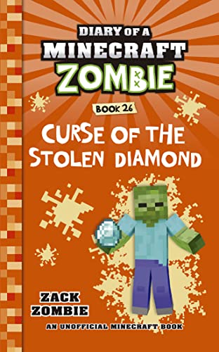Diary of a Minecraft Zombie Book 26: Curse of the Stolen Diamond (Kindle Edition)