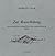 Zur Abwechslung by Hermann Czech