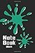Notebook Black: Unruled unl...