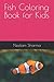 Fish Coloring Book for Kids